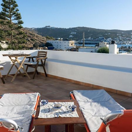 Villa Patmos Netia Skála Exteriér fotografie