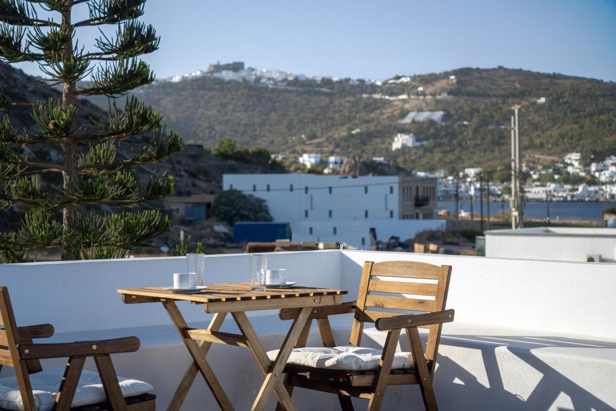 Villa Patmos Netia Skála Exteriér fotografie
