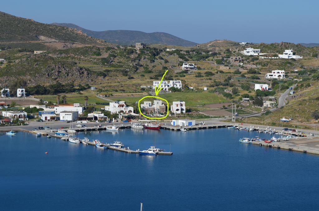 Villa Patmos Netia Skála Exteriér fotografie
