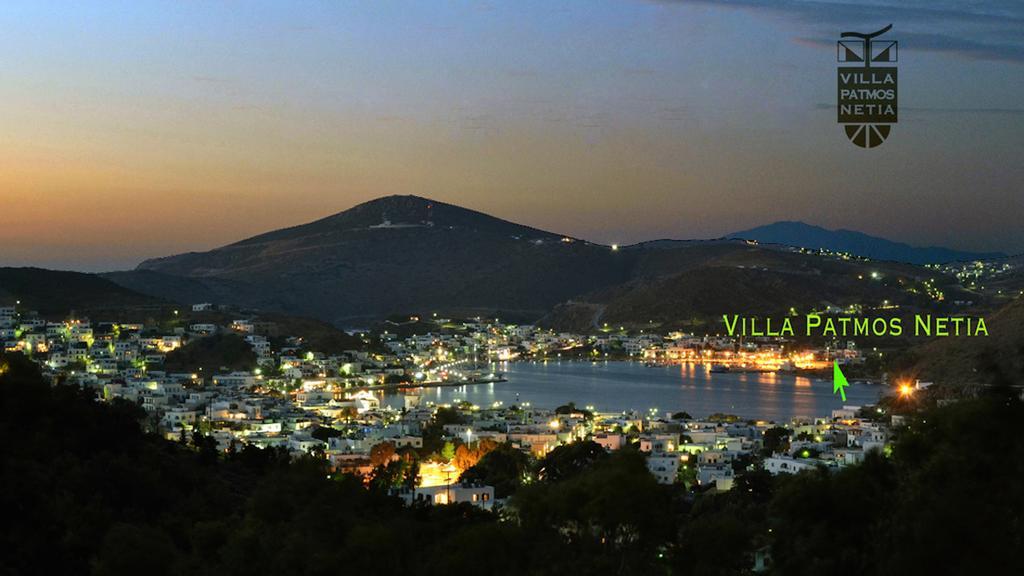 Villa Patmos Netia Skála Exteriér fotografie