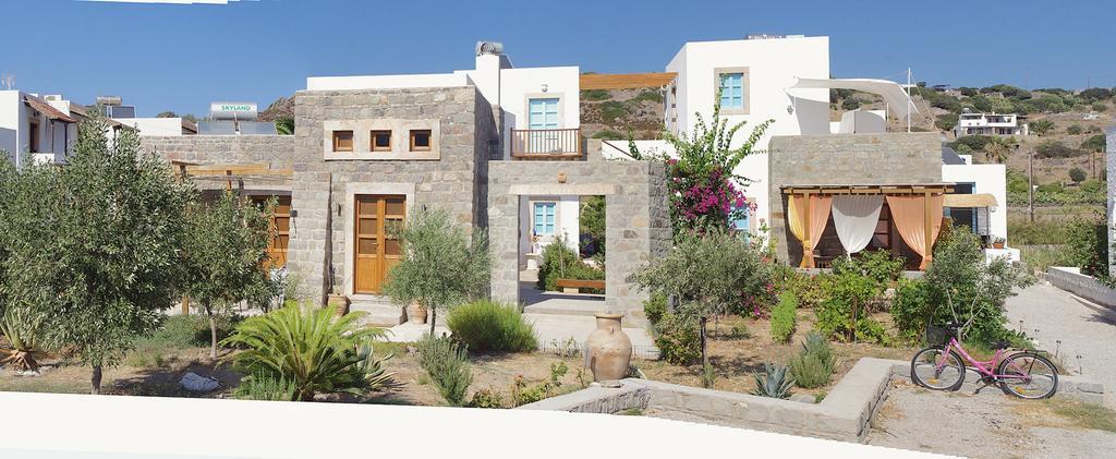 Villa Patmos Netia Skála Exteriér fotografie