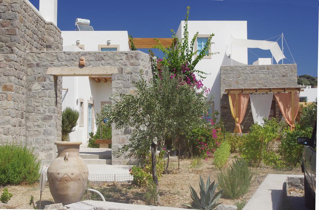 Villa Patmos Netia Skála Exteriér fotografie
