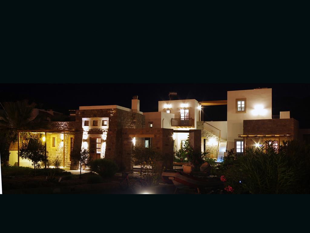 Villa Patmos Netia Skála Exteriér fotografie