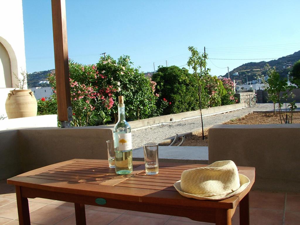 Villa Patmos Netia Skála Exteriér fotografie