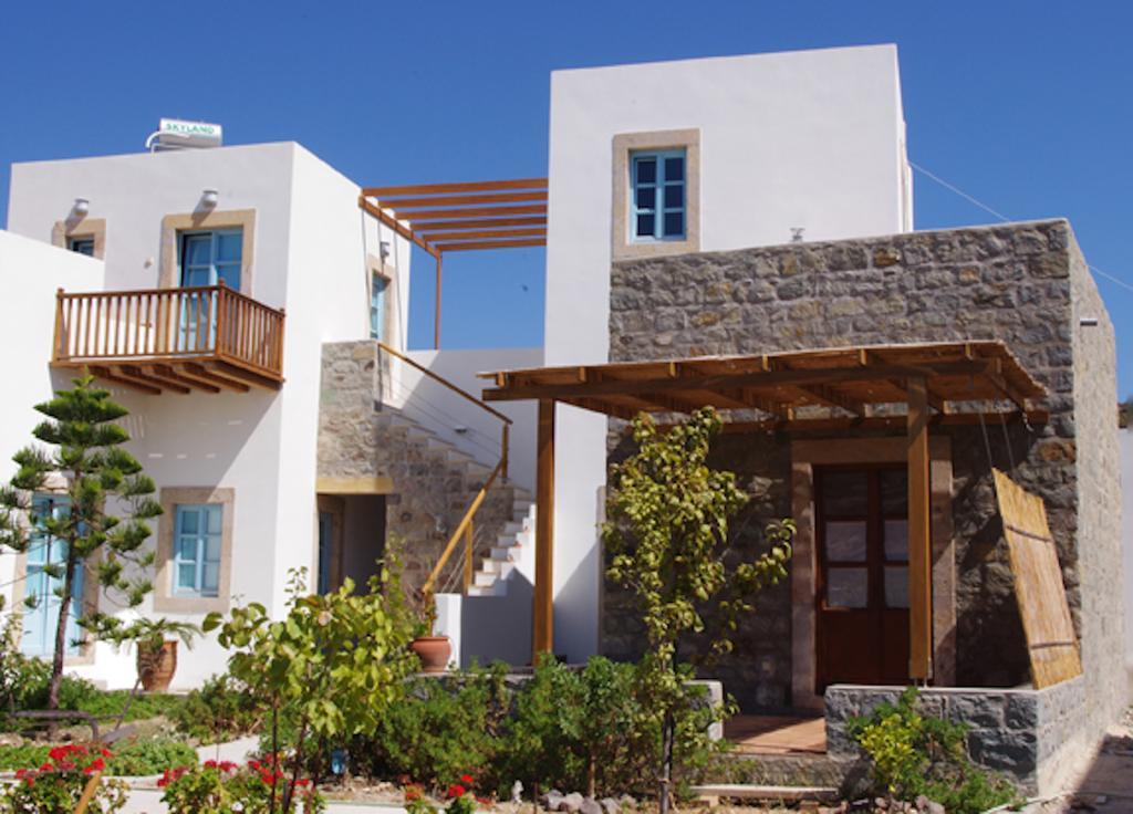 Villa Patmos Netia Skála Exteriér fotografie
