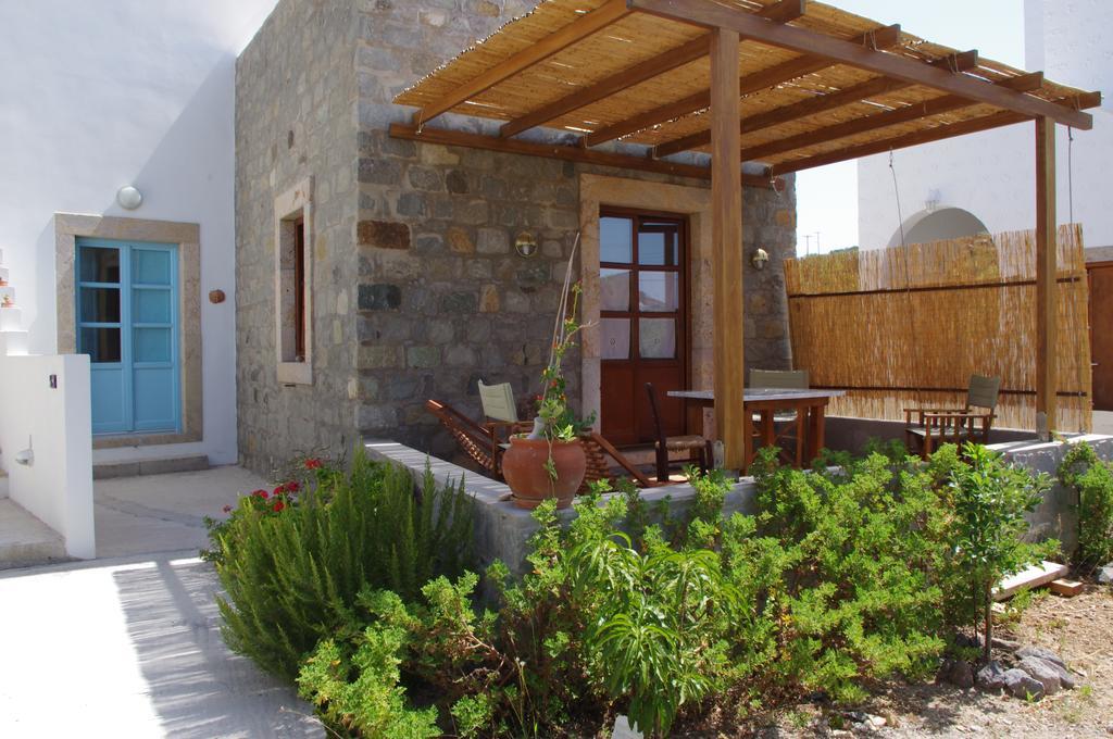 Villa Patmos Netia Skála Exteriér fotografie
