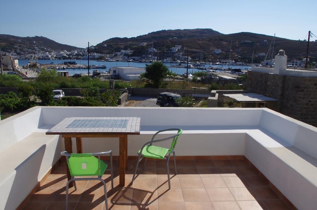 Villa Patmos Netia Skála Exteriér fotografie
