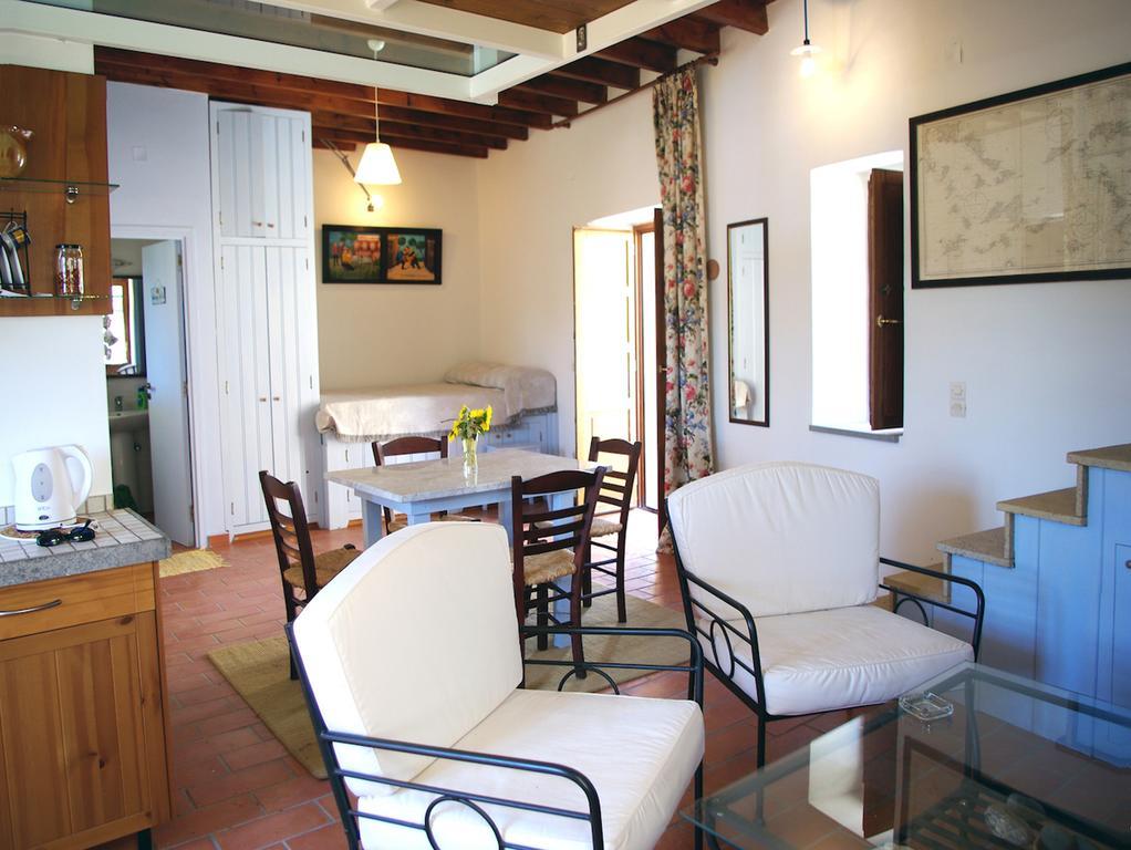 Villa Patmos Netia Skála Exteriér fotografie