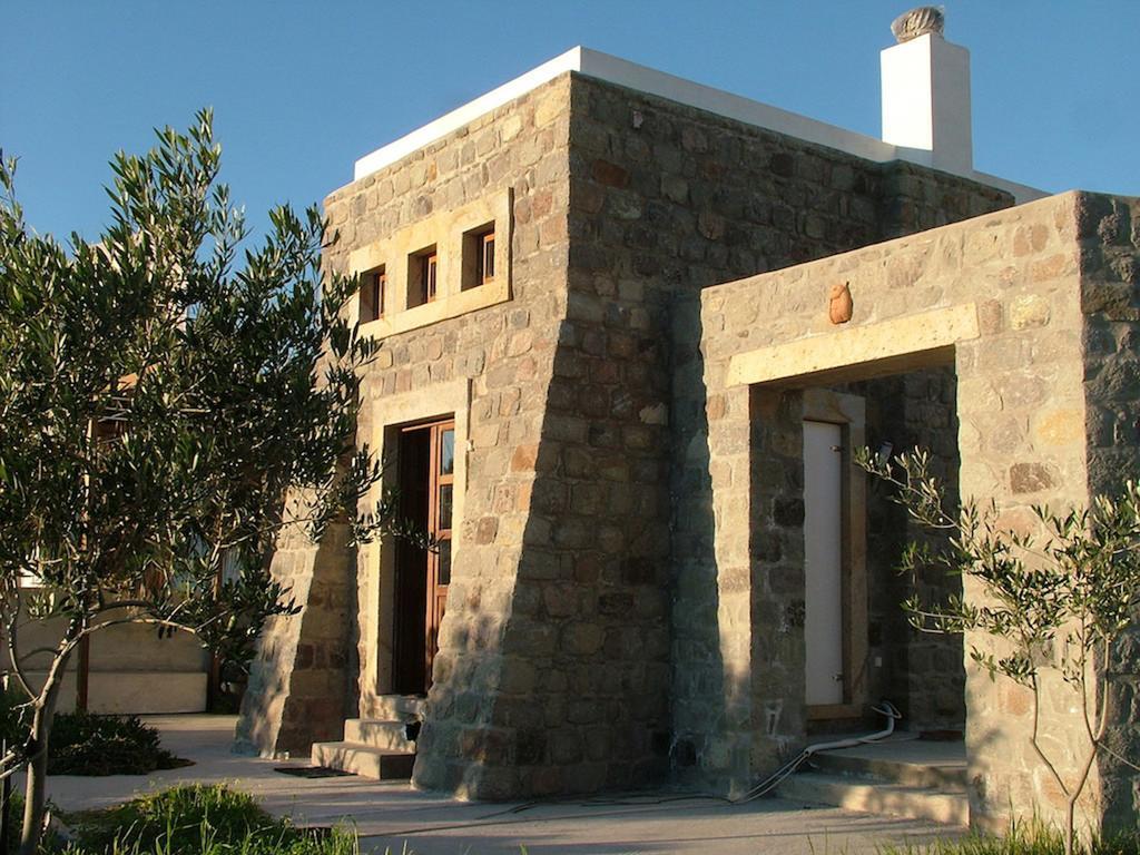 Villa Patmos Netia Skála Exteriér fotografie