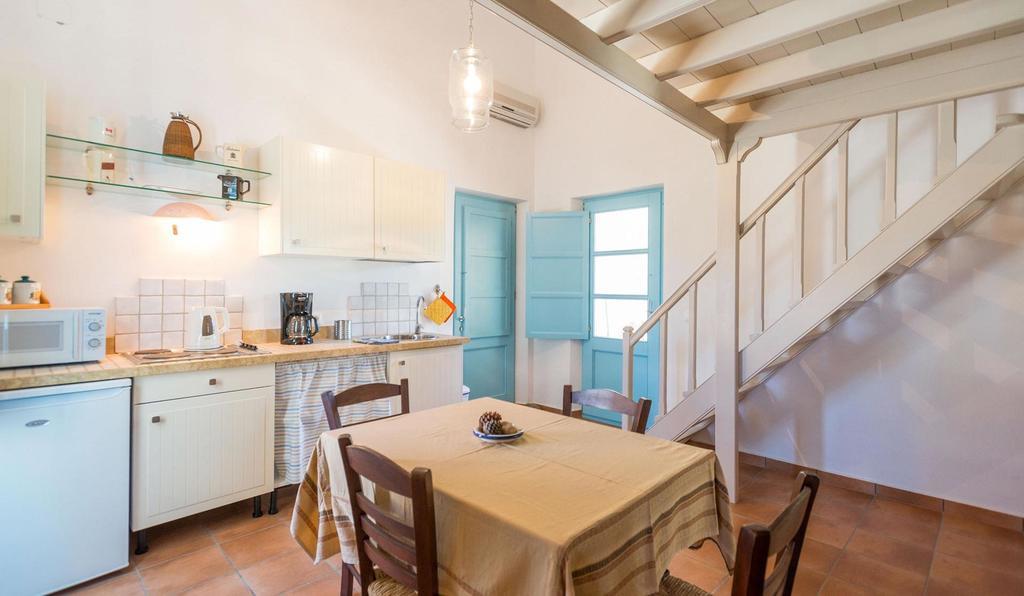 Villa Patmos Netia Skála Exteriér fotografie