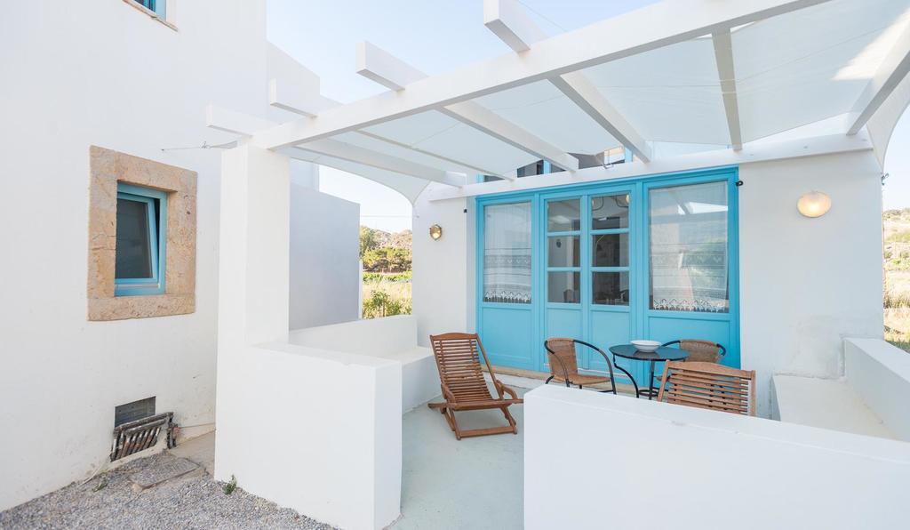 Villa Patmos Netia Skála Exteriér fotografie