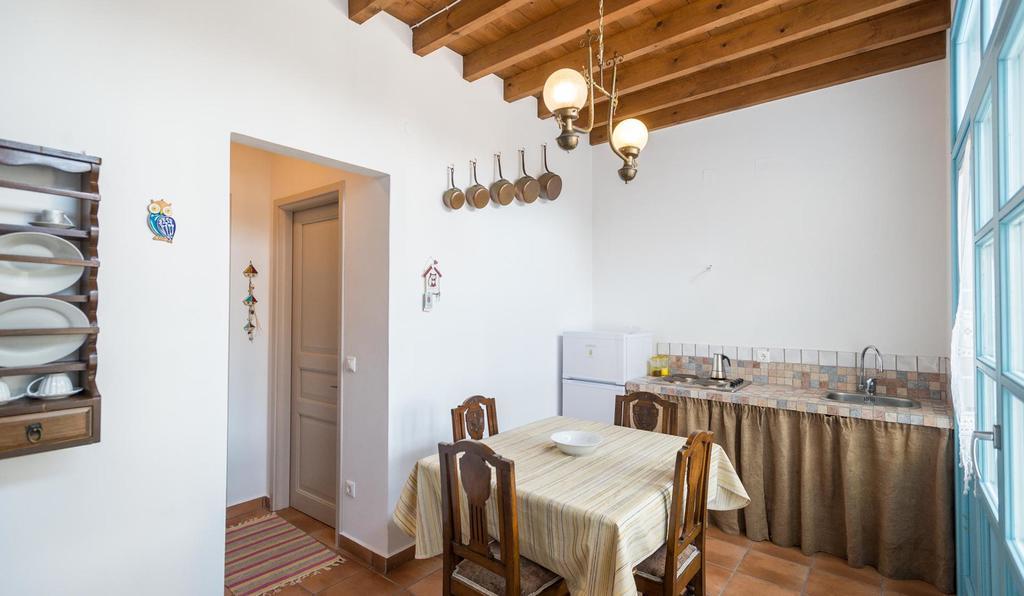 Villa Patmos Netia Skála Exteriér fotografie