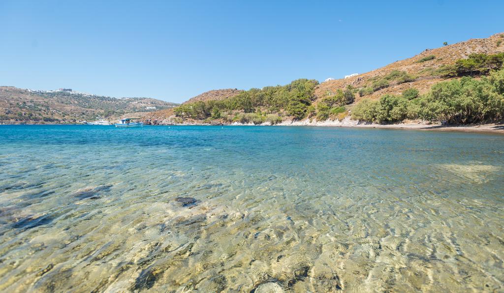 Villa Patmos Netia Skála Exteriér fotografie