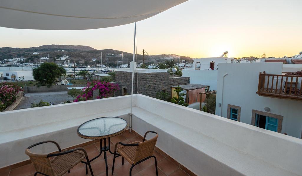 Villa Patmos Netia Skála Exteriér fotografie