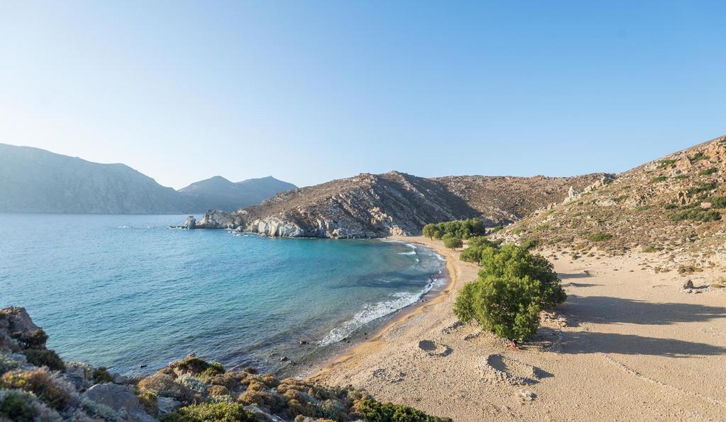 Villa Patmos Netia Skála Exteriér fotografie